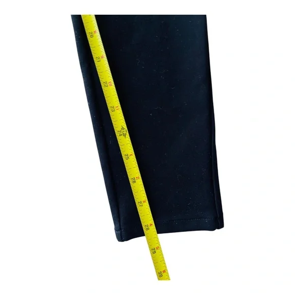 Paige Knit Black Dressy Pants Leggings Women's Size 26 NEW without tags - Picture 9 of 12